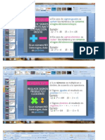 Regla de Signos para Imprimir