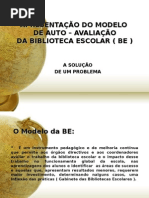 APRESENTAÇÃO DO MODELO - 1ª tarefa 3ª sessão