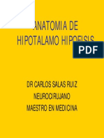 Hipotálamo e Hipófisis - Dr. Salas