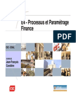 E4 Processus Et Paramétrage Finance