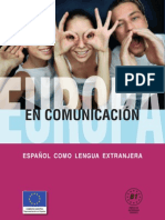 Español lengua extranjera B1 unidad didáctica