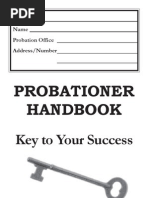 Connecticut - Probationer's Handbook