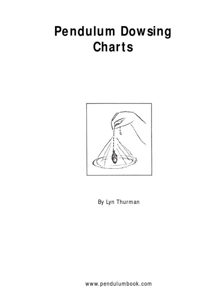 Pendulum Dowsing Charts | PDF | Dowsing | Pendulum