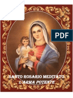 Santo Rosario Meditato Padre G M Scozzaro