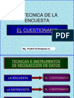 Clase 12 - Metodos y Tecnicas