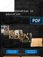 Innovation in Education