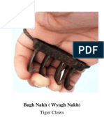 Bagh Nagh - The Indian Tiger Claw