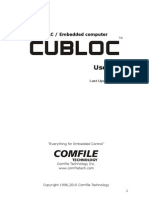 Cub Loc Touch Manual