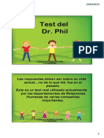 Test Personalidad Dr Phil