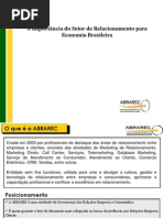 A Importância Do Setor de Relacionamento