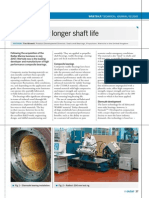 Bearings For Longer Shaft Life