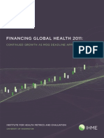 Financiamiento Salud Global 2011