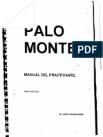 Palo Monte Manual Del Practicante (Jorge Vazquez Aviña) PDF