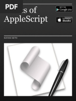 Basics of AppleScript