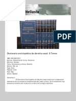 Diccionario Enciclopédico de Derecho Usual