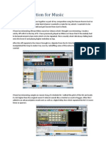 Documentation For Music