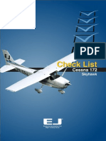 CheckList Cessna 172 