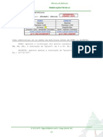 Orientações Tecnicas - Desenhando MAtricula No AUTOCAD