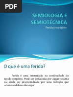 Feridas, Curativos e Coberturas