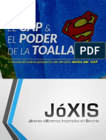 JóXIS del GAP - 2014