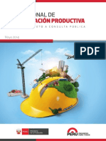 Plan Nacional de Diversificacion Productiva 2014