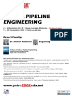 subsea pipeline course registration form