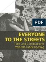 56a Infoshop - Everyone to the Streets - Texts and Communiques From the Greek Uprising