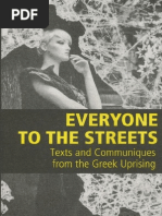 56a Infoshop - Everyone to the Streets - Texts and Communiques From the Greek Uprising