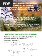 Seminário - Agroquímica