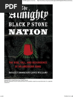 Almighty Black P Stone Nation The Rise Fall and Resurgence of An American Gang