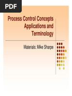 Industrial Process Control Basic Concepts