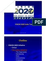 VISION 2020 India Team: Updated: March 2008 1