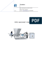 Pipe Machine - T-1500