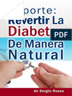 Reporte Revertir La Diabetes de Manera Natural