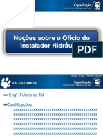 1 - Noções Sobre o Oficio Do Instalador Hidraulico - Tayanna