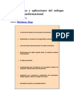 Fundamentos y Aplicaciones Del Enfoque Modular