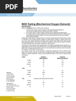 Wastewater COD Fractionation Analysis | PDF | Biodegradation ...