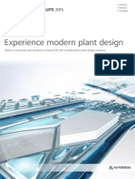 Autodesk Plant Design Suite 2015 Brochure 