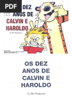 Os Dez Anos de Calvin e Haroldo - Volume 1