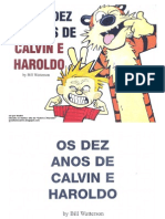 Os Dez Anos de Calvin e Haroldo - Volume 1