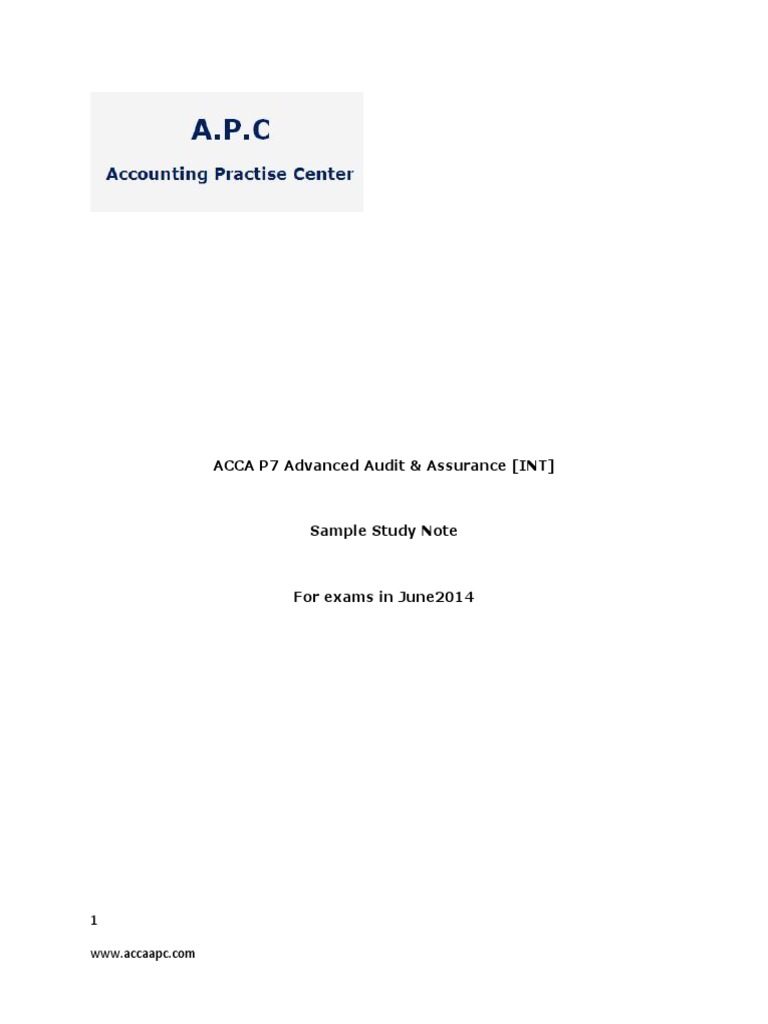 ACCa p7 | PDF