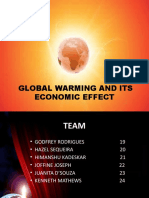 Global Warming and