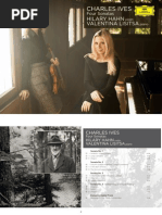 Download Digital Booklet - Charles Ives_ Four Sonataspdf by jeremiahduh1 SN225801048 doc pdf