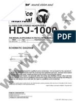 Pioneer HDJ-1000-S-G-K PDF