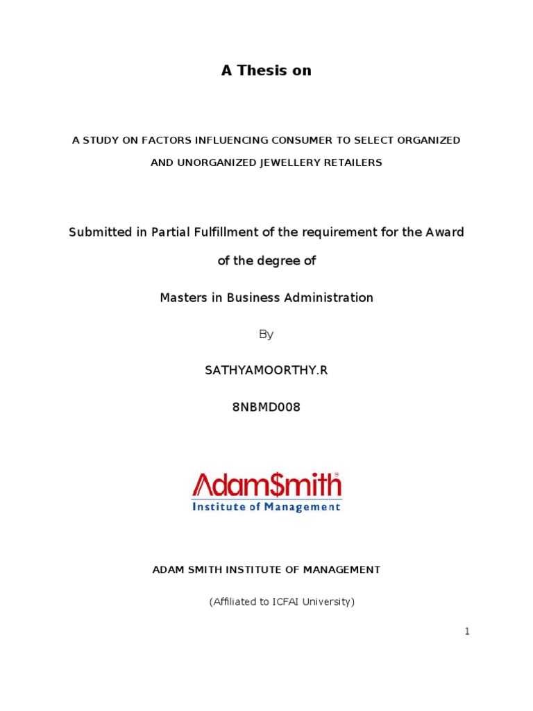 Retail dissertation topics image