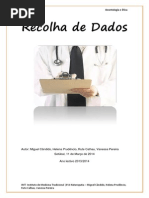 Trabalho Recolha de Dados