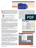 MineSight® Auxiliary Files