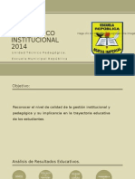 DIAGNÓSTICO INSTITUCIONAL 2014