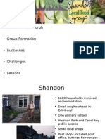 Shandon - Edinburgh Group Formation Successes Challenges Lessons