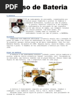 Curso de Bateria